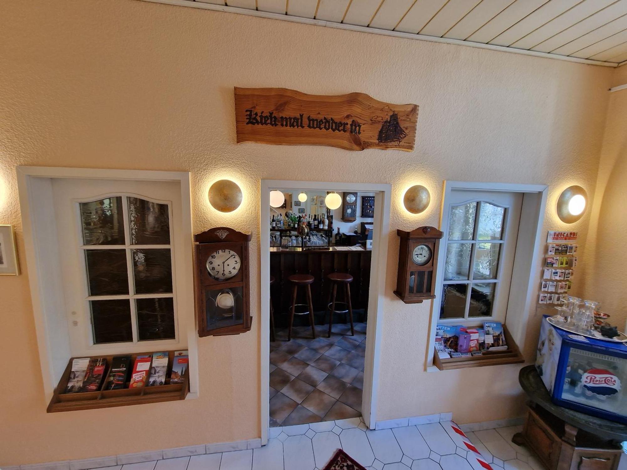 Hotel Haus Bremen Garni Luaran gambar
