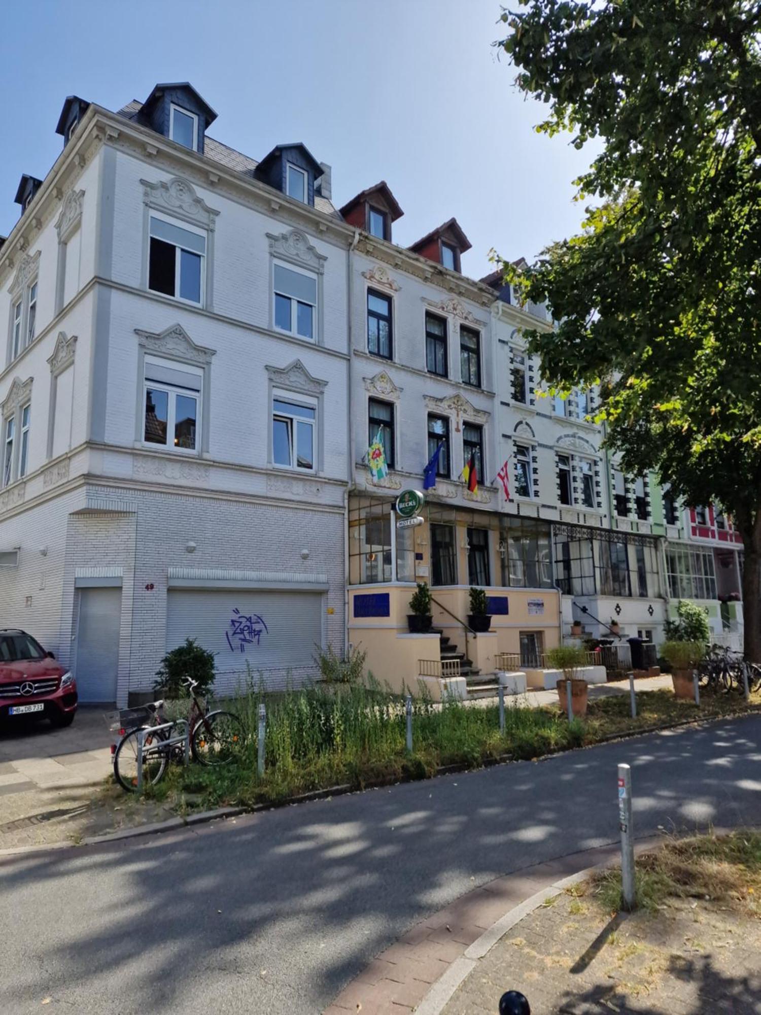 Hotel Haus Bremen Garni Luaran gambar