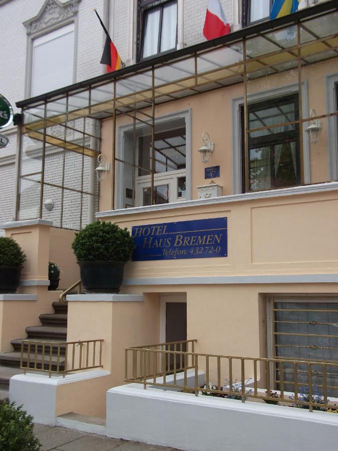 Hotel Haus Bremen Garni Luaran gambar